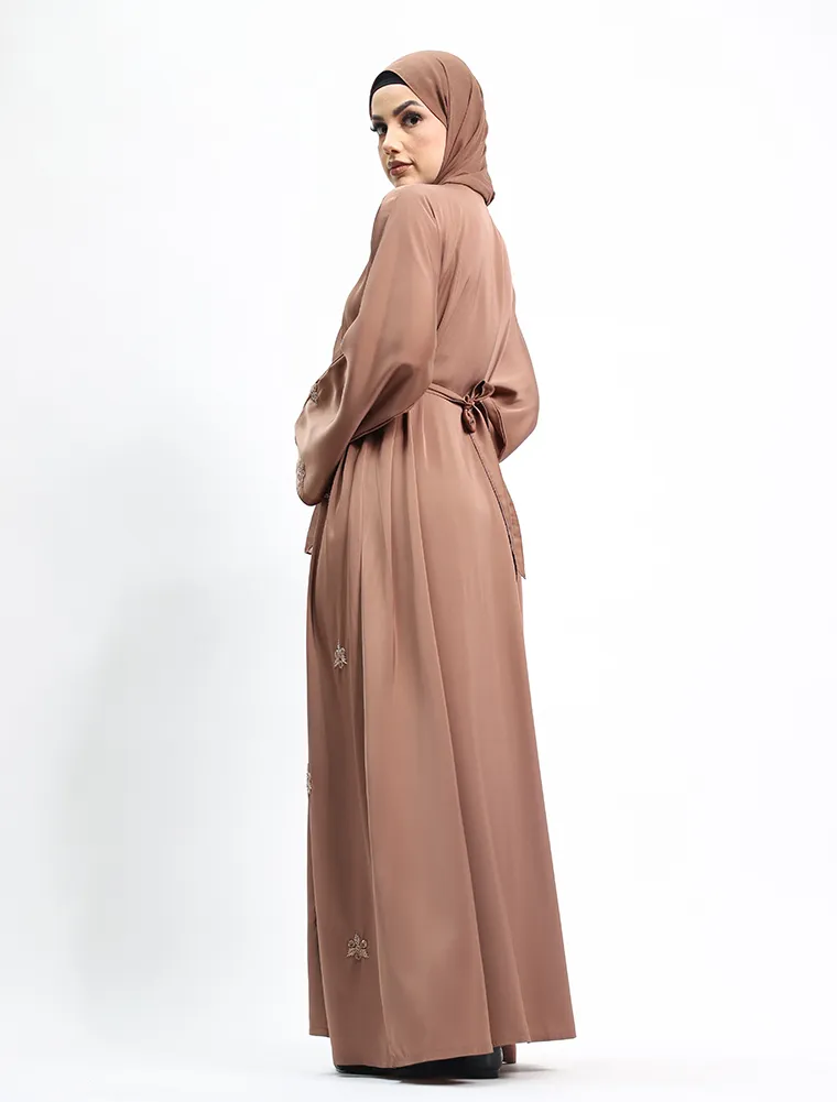 Mocha Hawa Abaya